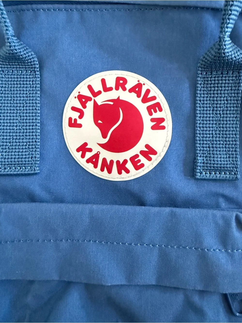 Fjallraven Kånken Mini Backpack in Dusty Blue